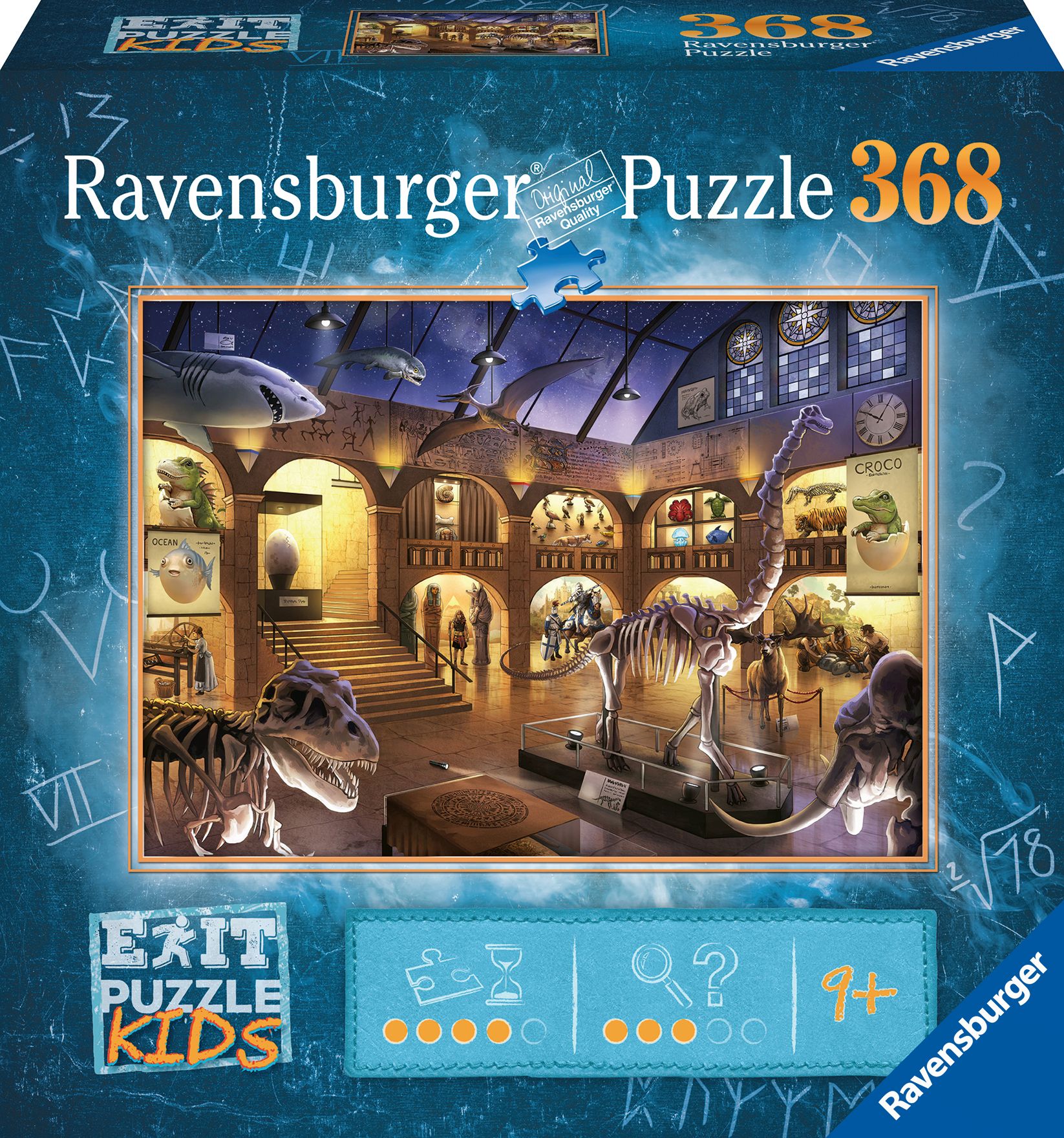 Pz. EXIT KIDS Nachts im Museum 368T, Nr: 12925