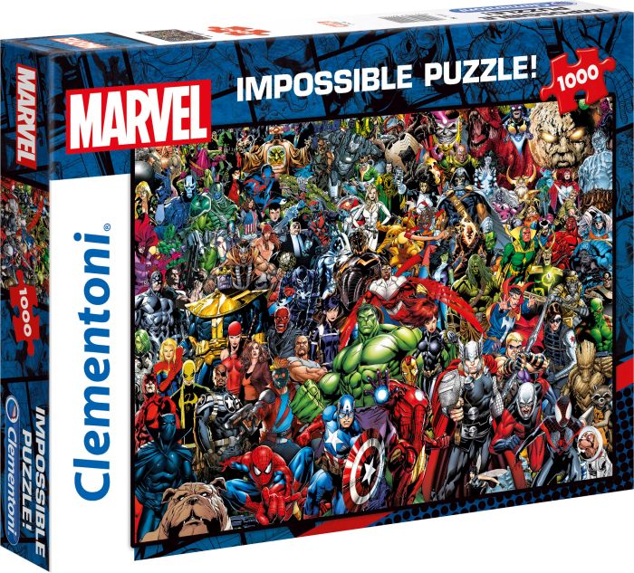 Pz. Marvel Impossible Puzzle 1000 Teile, Nr: 39411.1
