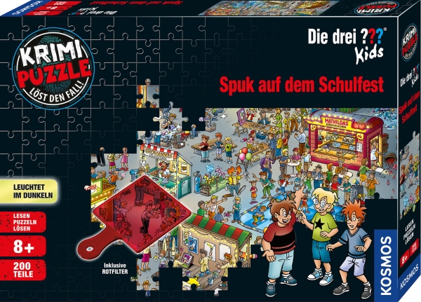 Pz. ??? Kids Spuk auf dem Schulfest 200T, Nr: 697983