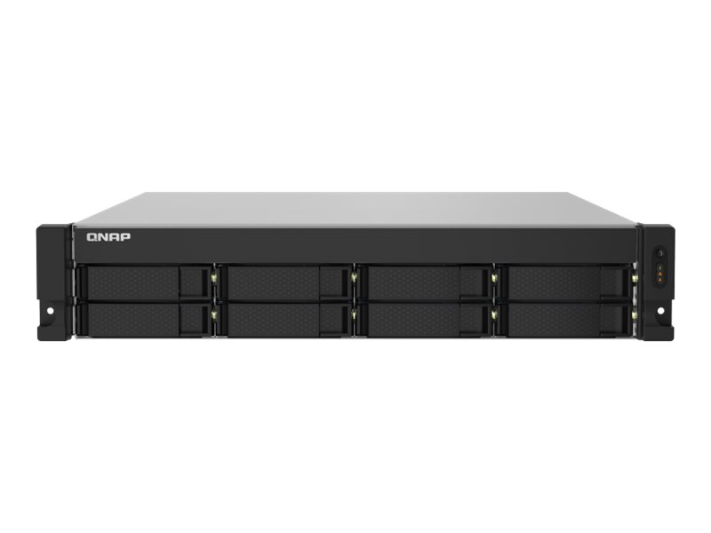QNAP NAS TS-832PXU-RP-4G 19" 8bay 2HE