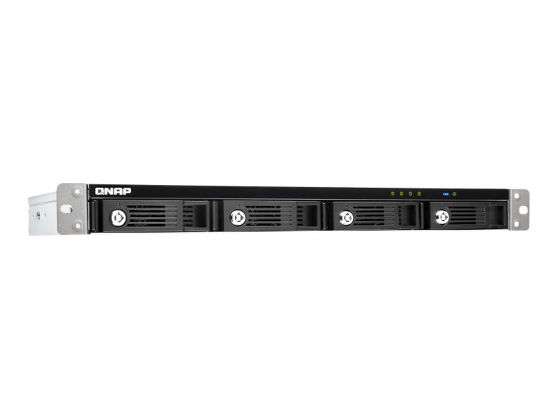 QNAP TR-004U USB 3.0-RAID-Rackmount Erweiterungsgehäuse mit 4 Einschüben