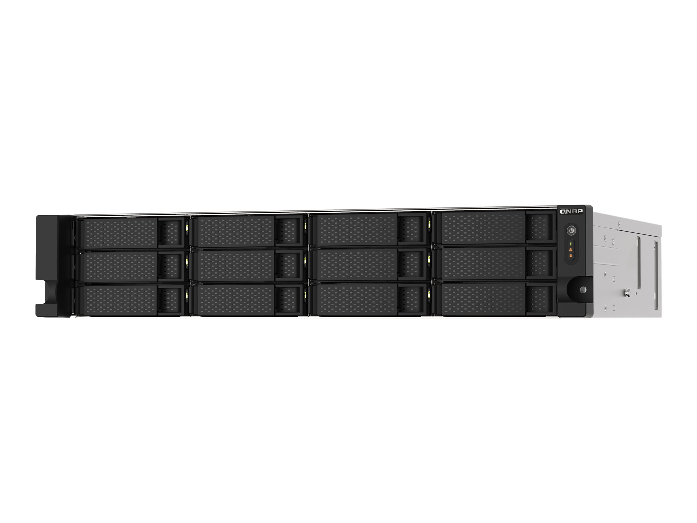 QNAP TS-1273AU-RP - NAS-Server - 12 Schächte - Rack - einbaufähig - SATA 6Gb/s 