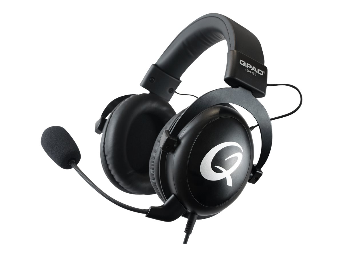 QPAD QH-91 Gaming Headset | 9J.H3593.H91