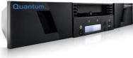 QUANTUM SuperLoader 3 one LTO8HH tape drive Model C eight slots 6Gb/s SAS rackm