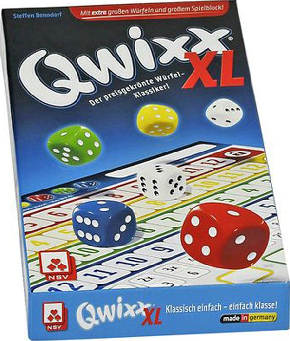 Qwixx XL, Nr: 4022