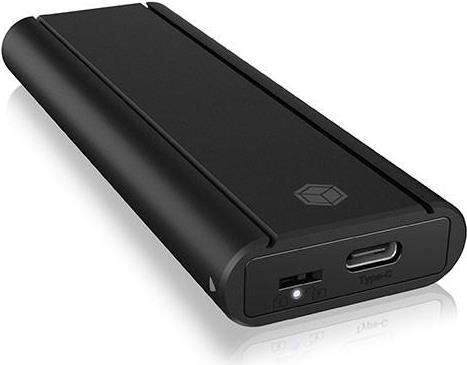 RAIDSONIC Externes Geh. IcyBox USB Type-C Gehäuse für M.2 NVMe SSD RAIDSONIC Externes Geh. IcyBox USB Type-C Gehäuse für M.2 NVMe SSD
