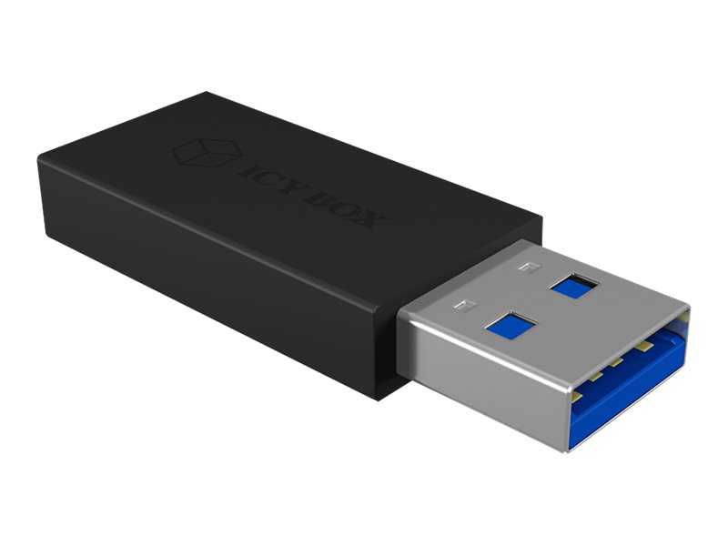 RAIDSONIC ICY BOX IB-CB015 Adapter fuer USB 3.1 Gen 2 Type A Stecker zu Type C 