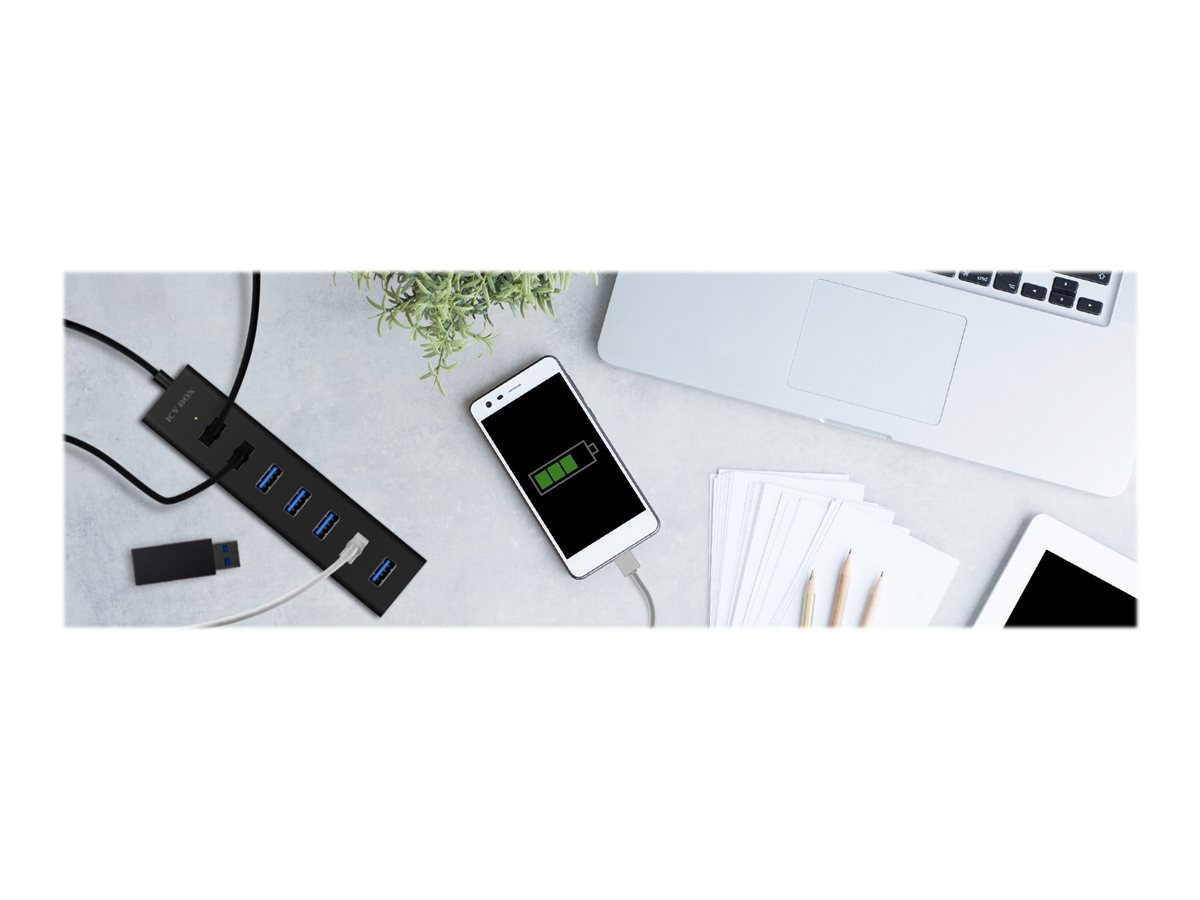 RAIDSONIC Icy Box BOX IB-HUB1700-U3