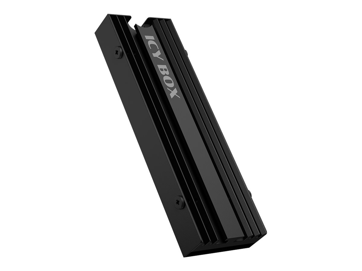 RAIDSONIC Kühlkörper IcyBox M.2 SSD Kühlkörper für PlayStation 5 RAIDSONIC Kühlkörper IcyBox M.2 SSD Kühlkörper für PlayStation 5