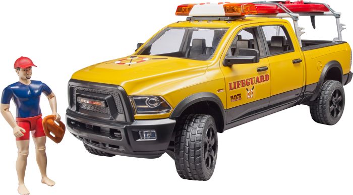 RAM 2500 Power Wagon LifeGuard mit Figur, Nr: 2506