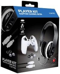 RAPTOR Gaming Starter Pack Playstation 5 u.a. Stereo Headset