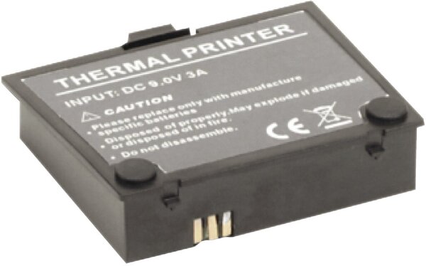 Akku für Thermobelegdrucker RTP 300 