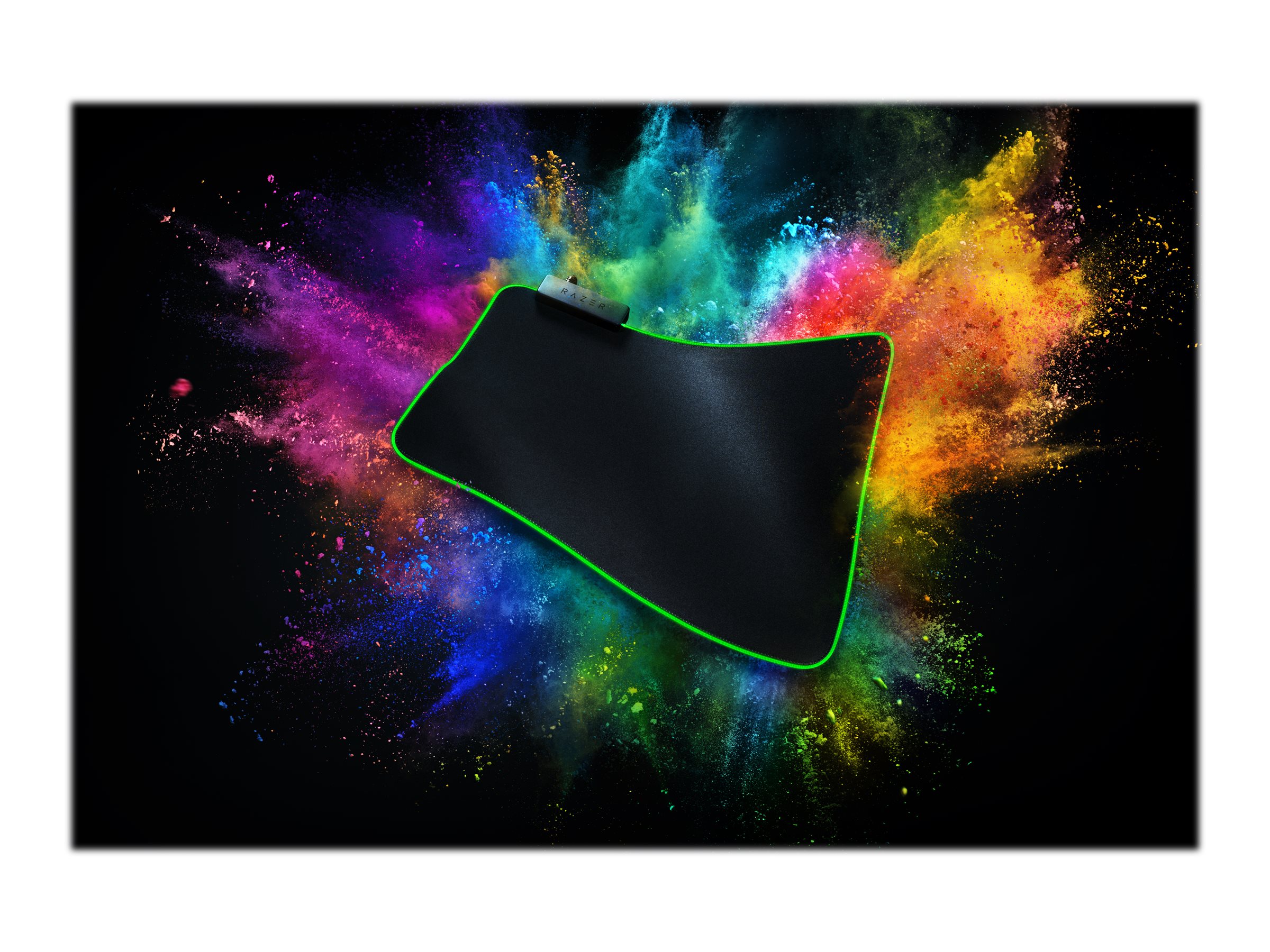 RAZER Gaming-Mauspad Razer Goliathus Chroma Schwarz, RGB