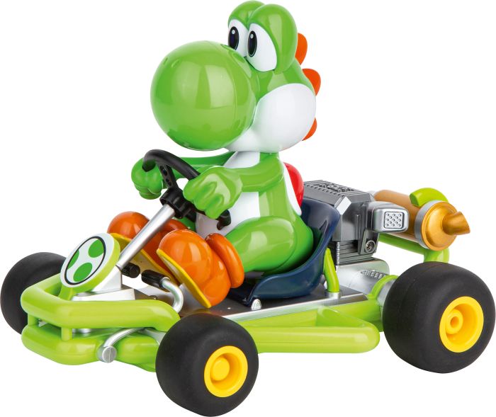 RC 2,4GHz Mario Kart - Pipe Kart, Yoshi, Nr: 370200988