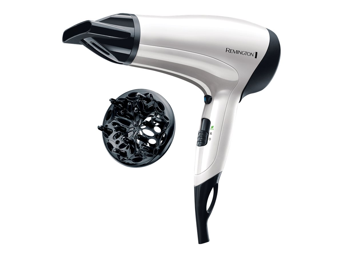 REMINGTON D3015 Ionen-Haartrockner pearlweiss