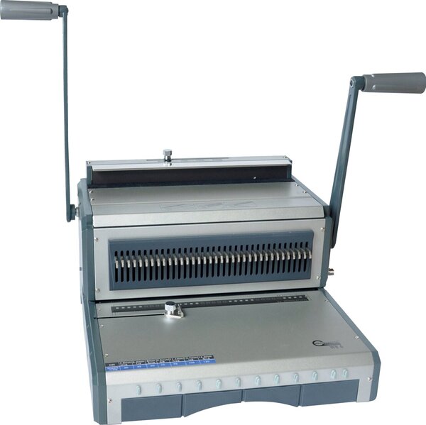 Drahtkammbindemaschine WB 6 - 3:1 stanzt bis zu 25 Blatt