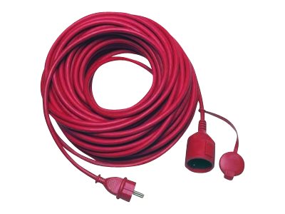 REV Gummi Verlängerung 25,0 m rot