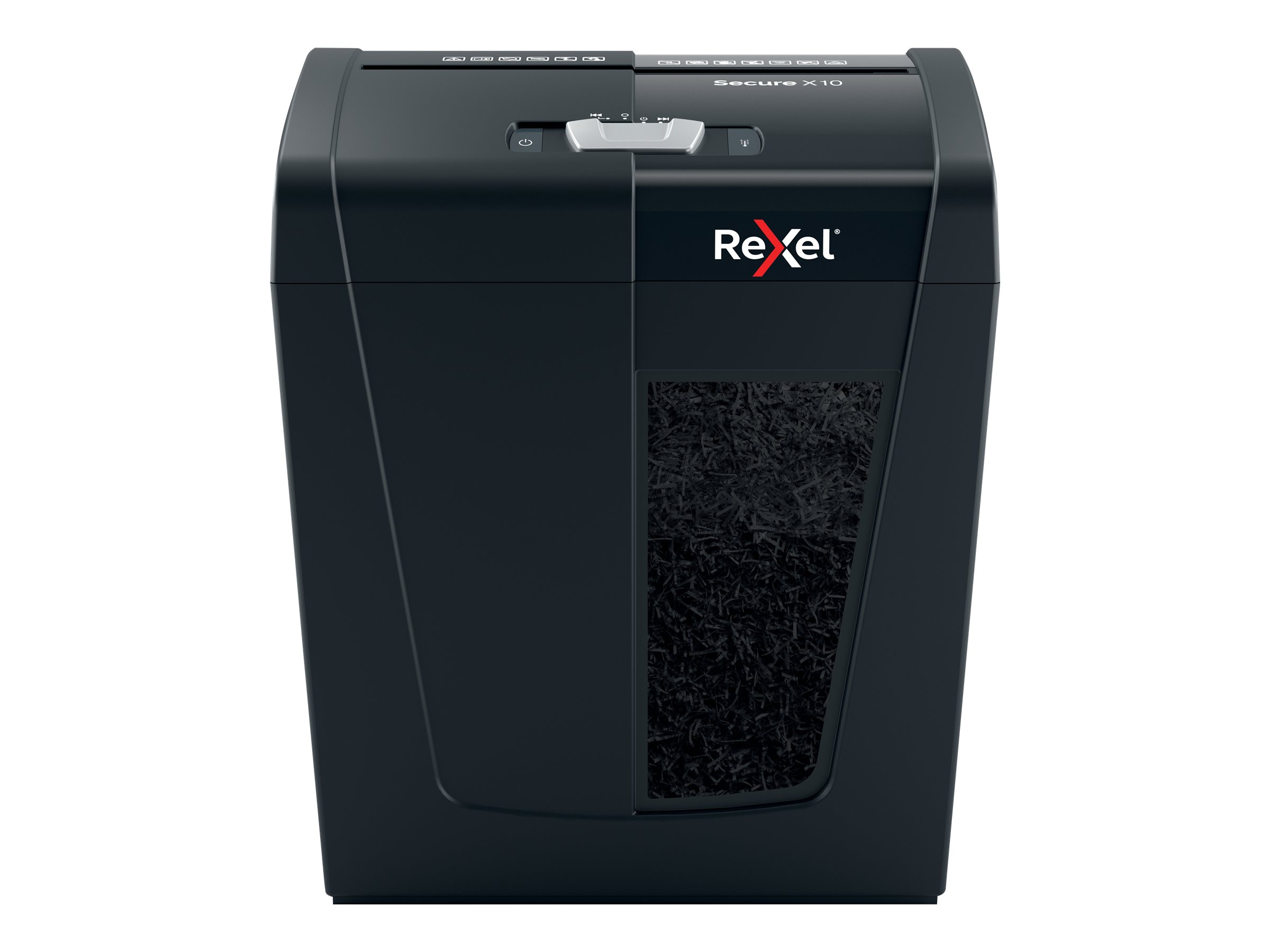 REXEL Aktenvernichter, P-4, 10 Blatt