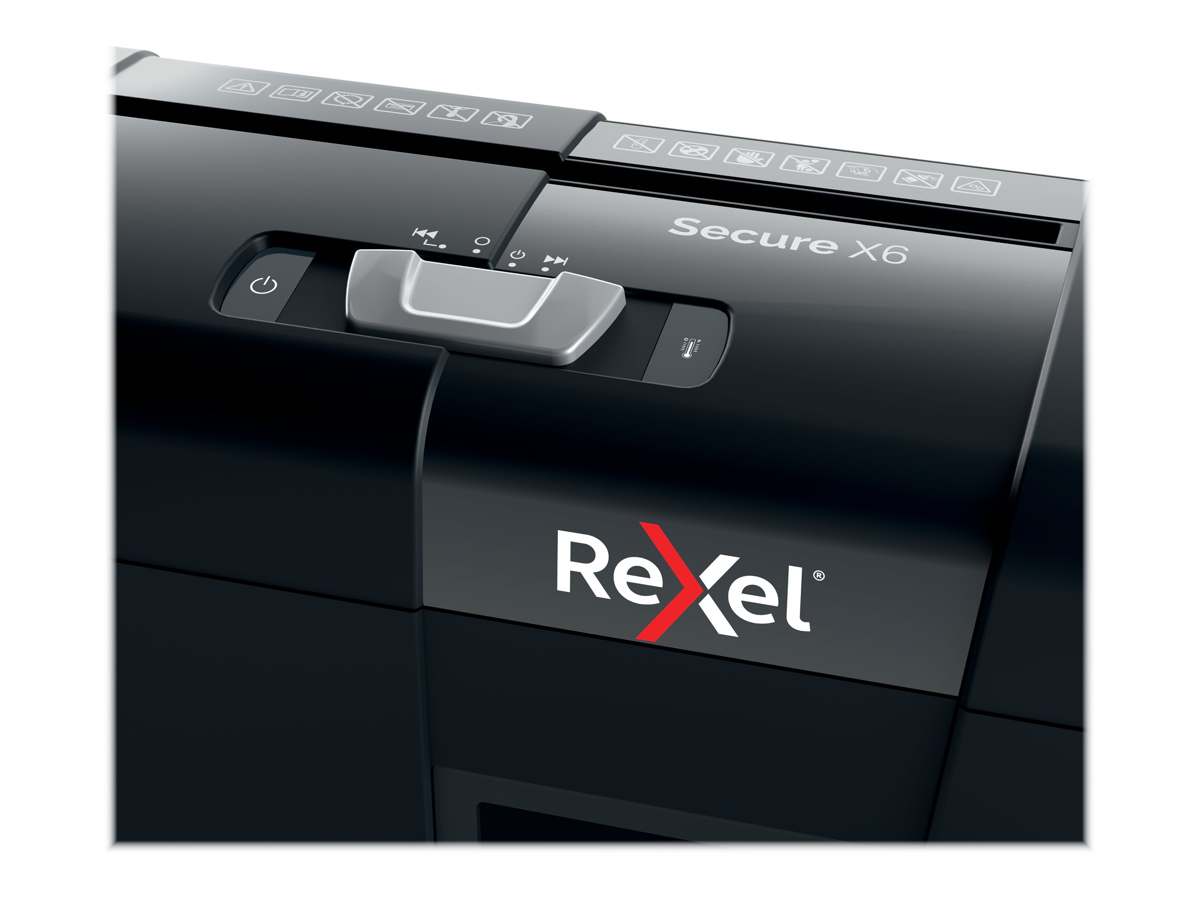 REXEL Aktenvernichter, P-4, 6 Blatt