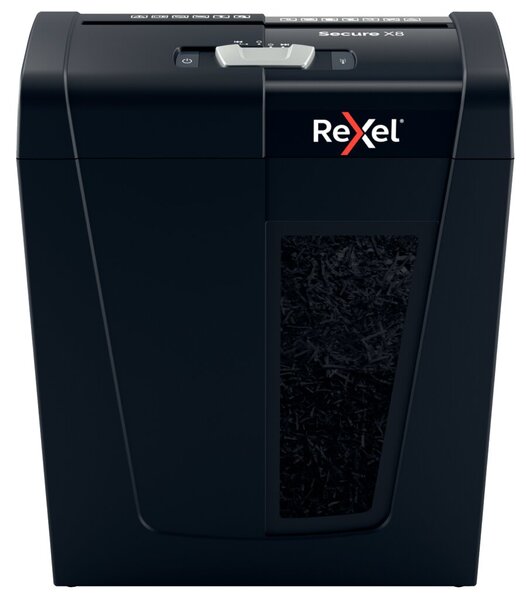 REXEL Aktenvernichter, P-4, 8 Blatt