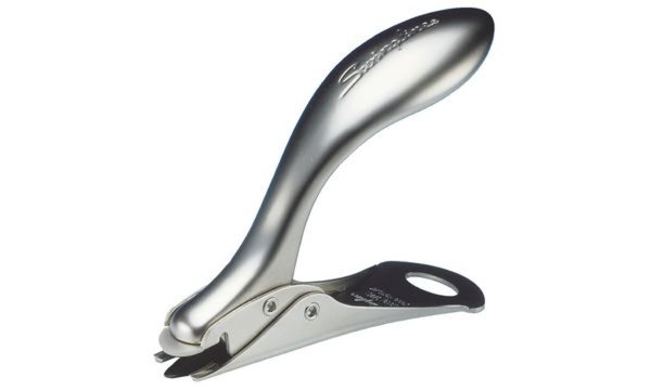 REXEL Enthefterzange Heavy Duty, silber aus Metall, ergonomisches Design, für g