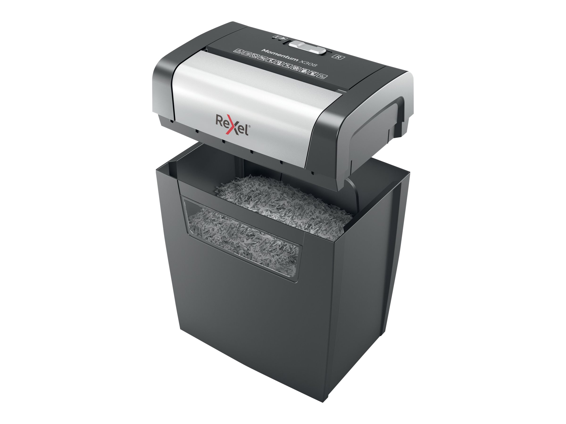 REXEL Momentum X308 - Vorzerkleinerer - Kreuzschnitt - 5 x 42 mm - P-3