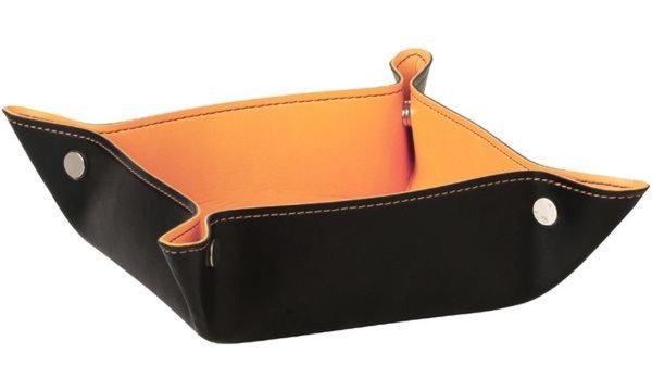 RHODIA Hosentaschen-Depot, aus Kuns tleder, orange (8017072)