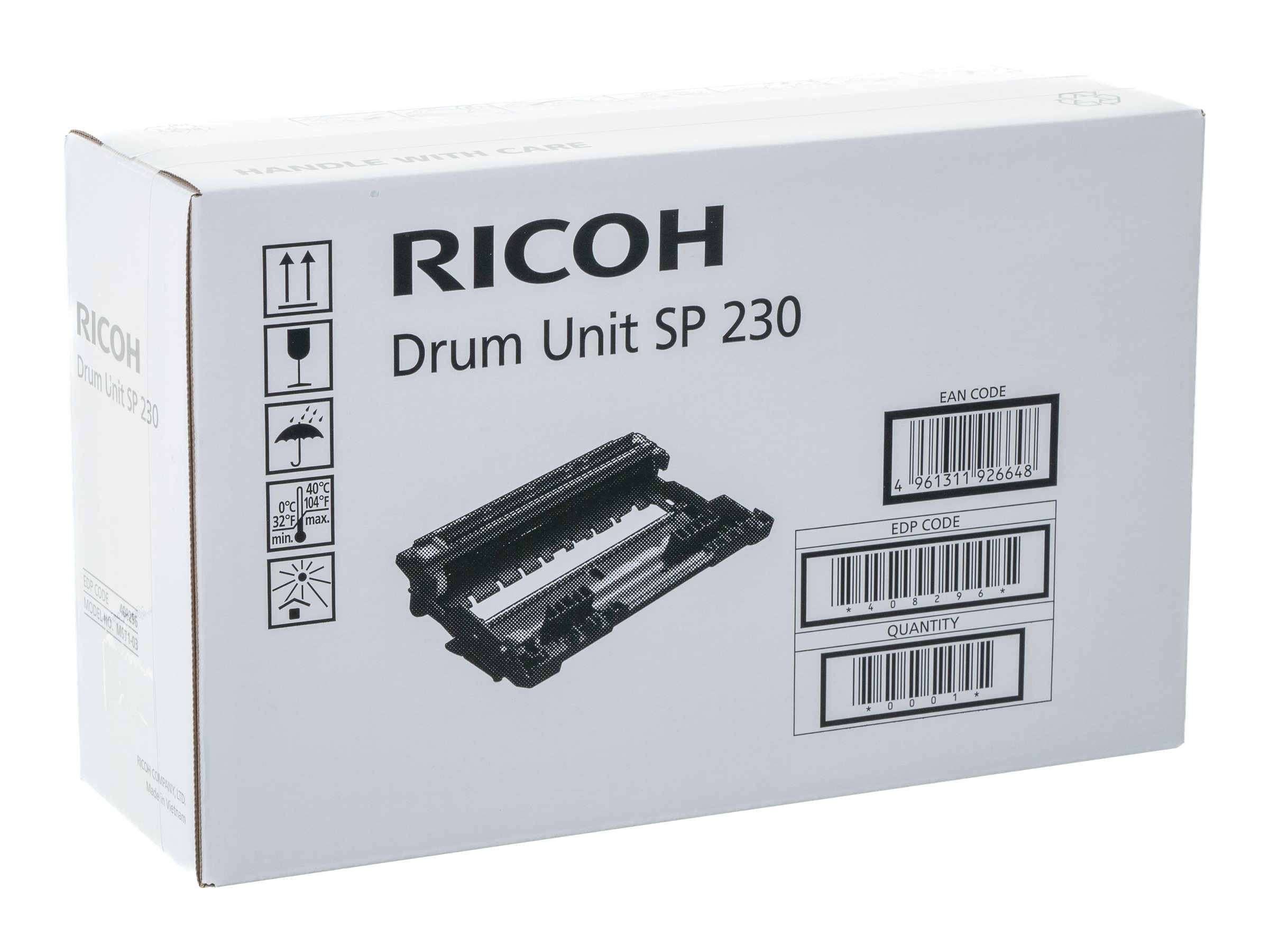 RICOH 408294 Toner Schwarz