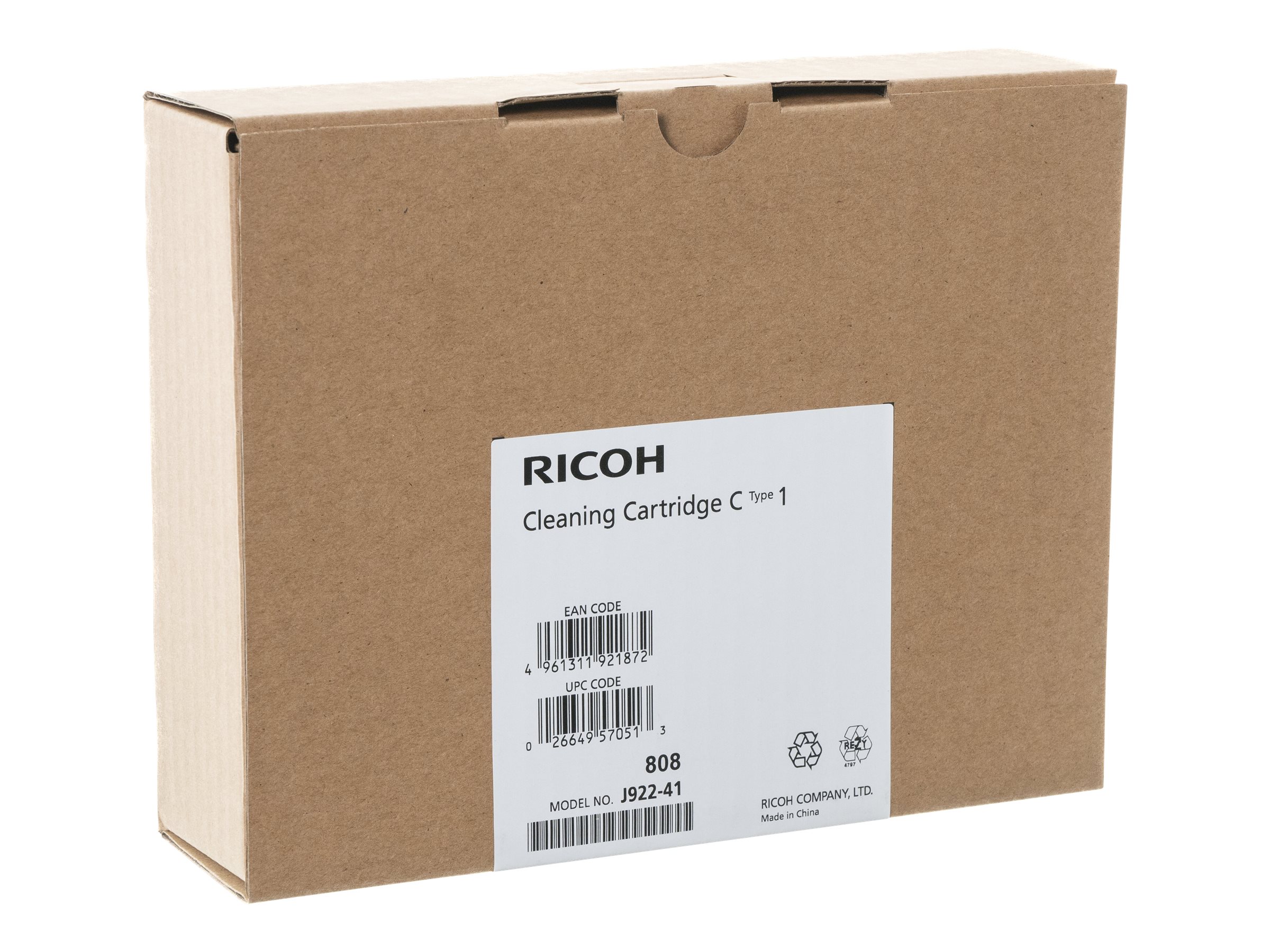 RICOH Reinigungskartusche cyan