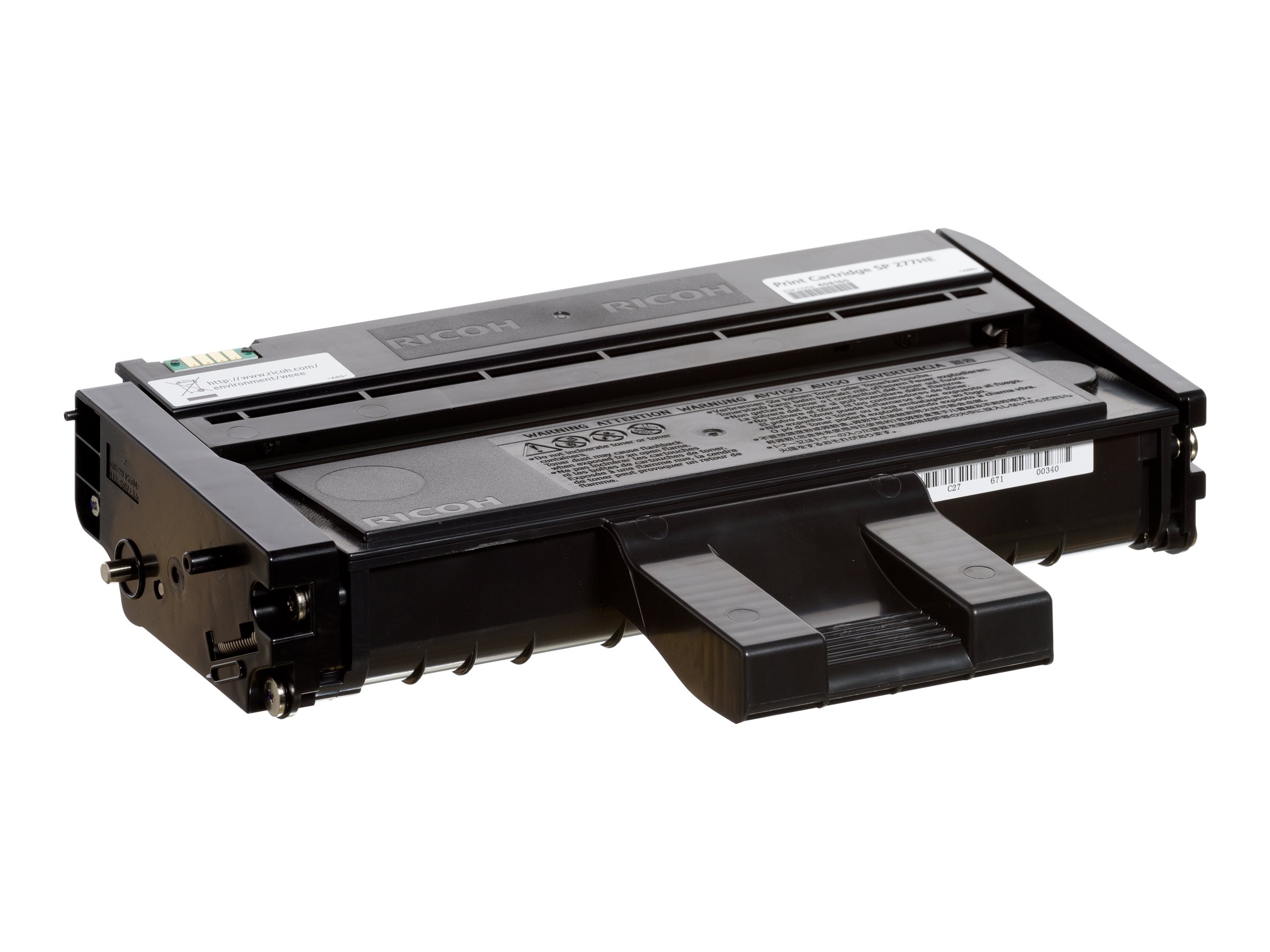 RICOH SP 277HE Schwarz Tonerpatrone