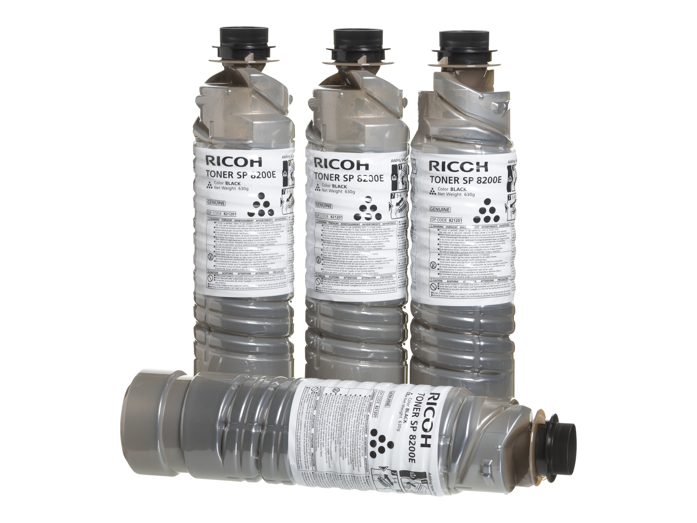 RICOH Schwarz Tonerpatrone