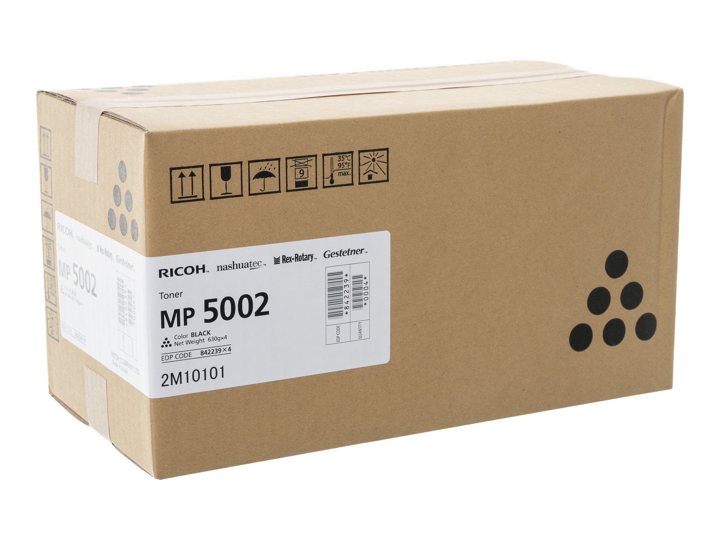 RICOH Schwarz Tonerpatrone