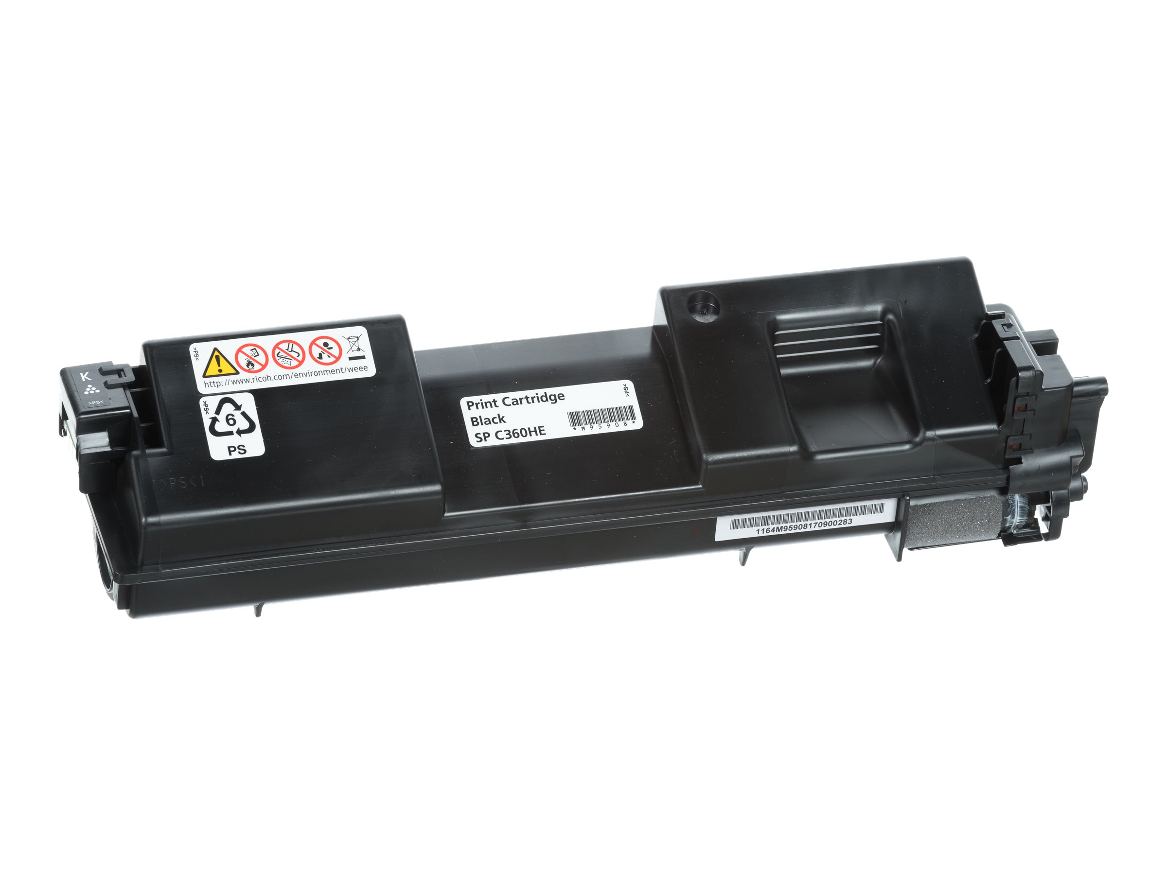 RICOH Toner Catrige Black for SP C360DNw standard capacity 7k pages ISO/IEC 197 RICOH Toner Catrige Black for SP C360DNw standard capacity 7k pages ISO/IEC 197