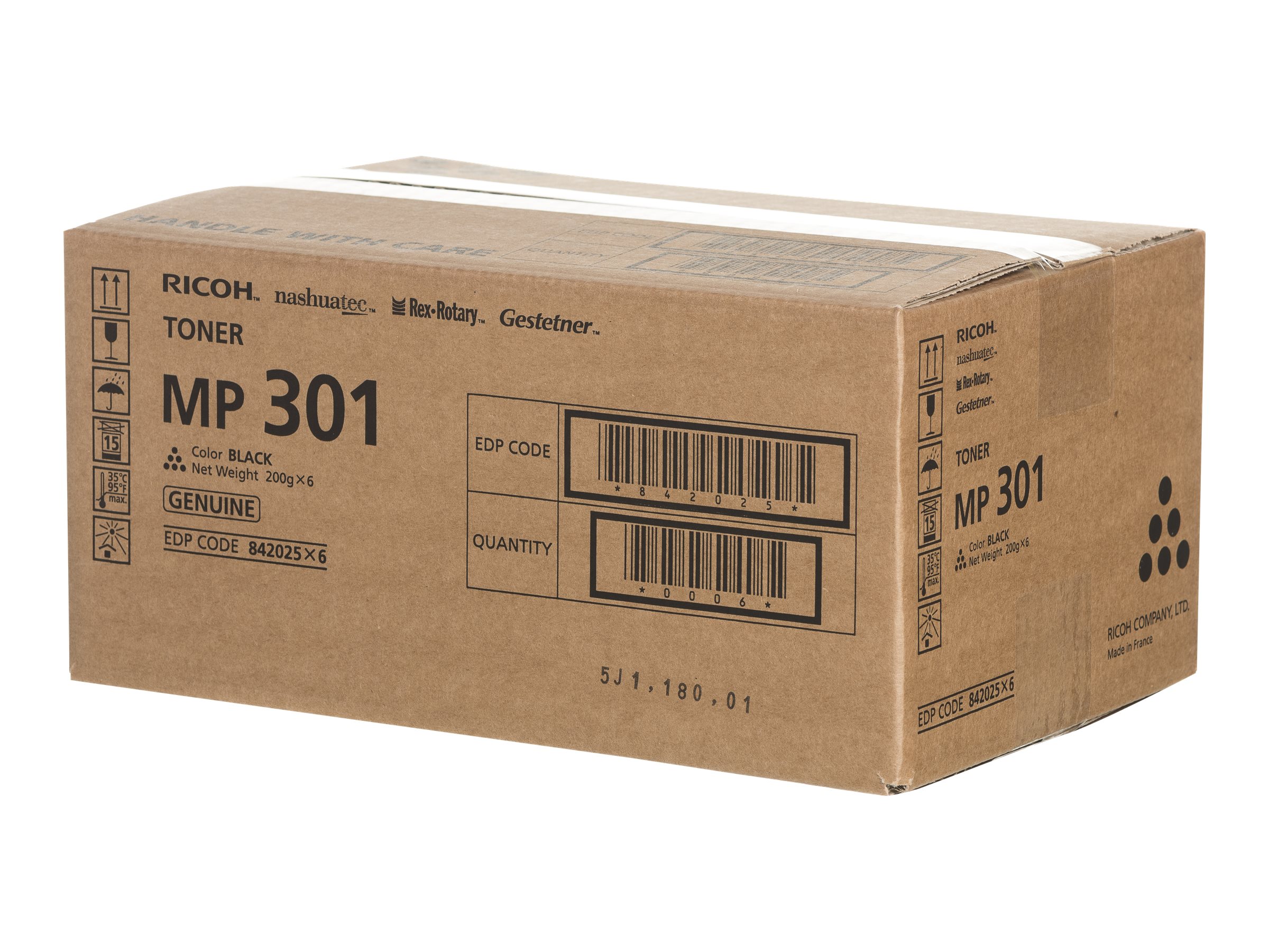 RICOH Toner schwarz         MP301SPF