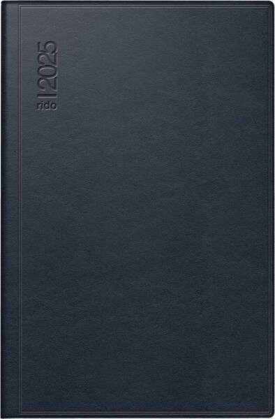 Taschenkalender Industrie I schwarz Leder-Einband, 7,2 x 11,2 cm, Taschenkalender Industrie I schwarz Leder-Einband, 7,2 x 11,2 cm,