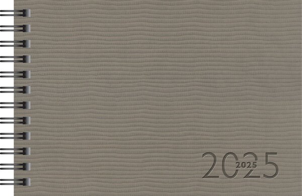 Taschenkalender Septimus grau Tejo Wire-O, 1 Woche/2 Seiten, 15,2x10,2cm Taschenkalender Septimus grau Tejo Wire-O, 1 Woche/2 Seiten, 15,2x10,2cm