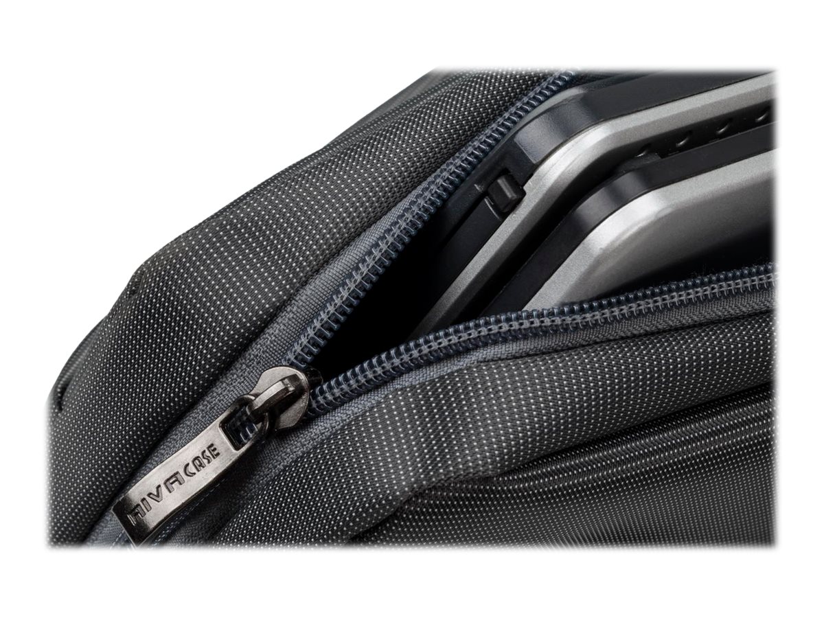 RIVACASE 8251 - Notebook-Tasche - 43,2 cm (17") - Grau (6901820082518)