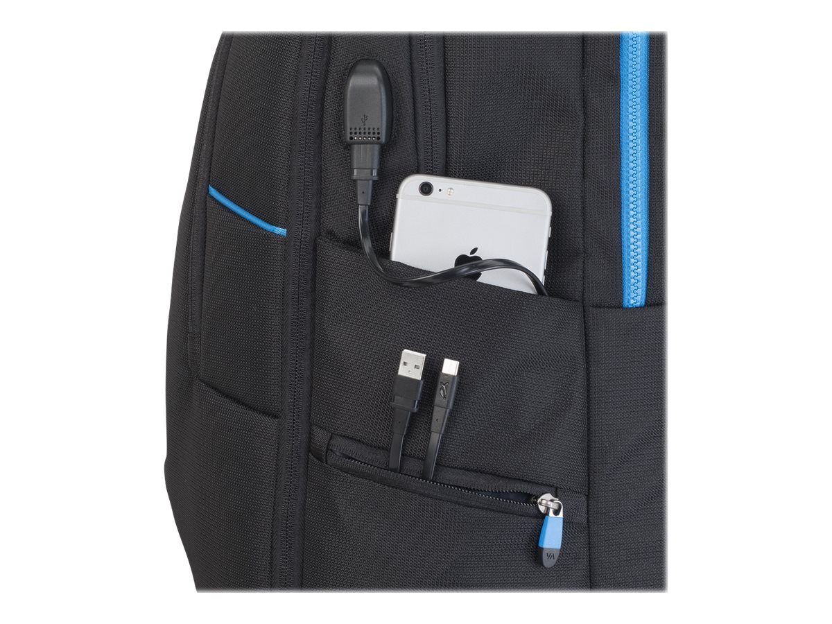 RIVACASE Riva NB Gaming Rucksack 7860 17,3" black