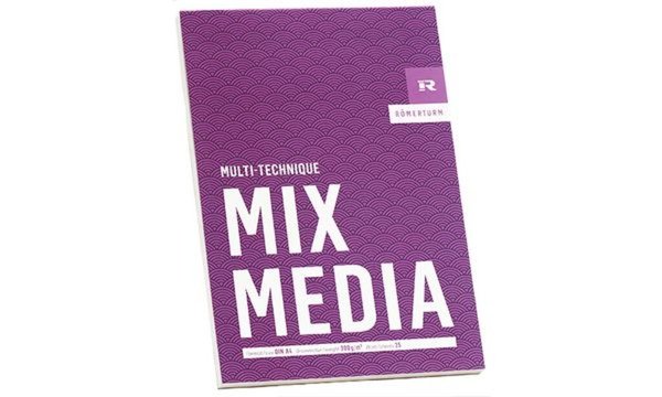 RÖMERTURM Künstlerblock MIX MEDIA , DIN A3, 25 Blatt (5270023)