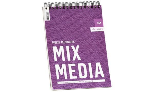 RÖMERTURM Künstlerblock MIX MEDIA , DIN A3, 30 Blatt (5270021)