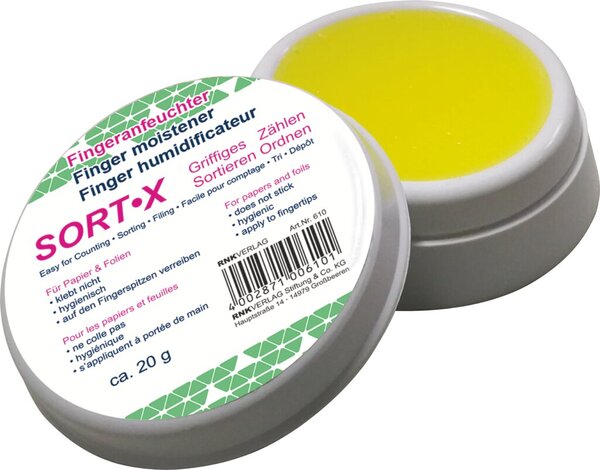 RNK-Verlag Fingeranfeuchter Sort-X 20,0 g