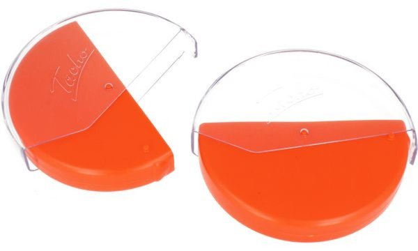 RNK Verlag Aufbewahrungsbox für Dia grammscheiben, orange (6530059)