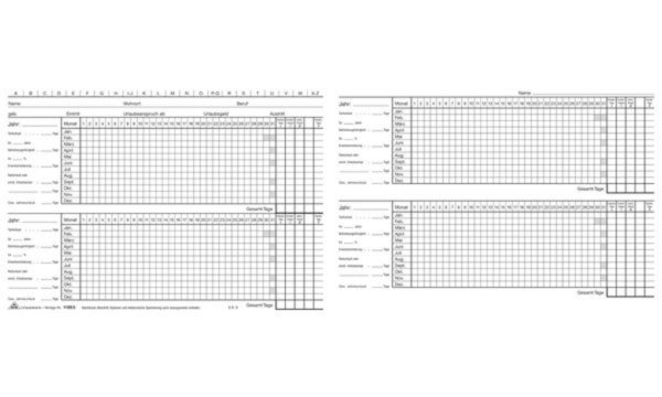 RNK Verlag Urlaubskarte, DIN A5 que r (6530316)