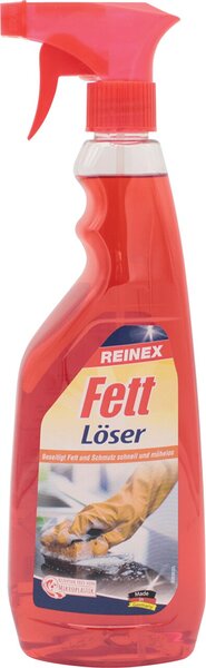 Fettlöser, 750 ml, mit Sprühpistole frei von Mikroplastik
