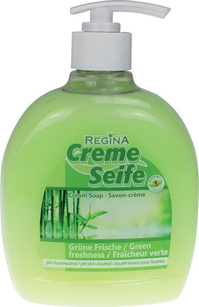 Cremeseife Grüne Frische, 500 ml Dispenser, pH-neutral