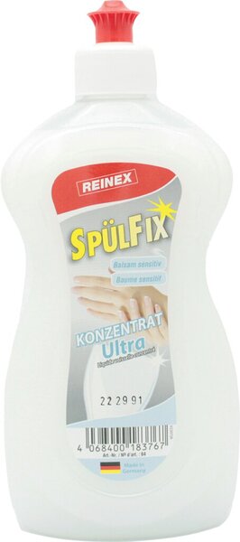 Spülfix Ultra Konz.entrat Balsam 500ml sensitiv, schonend, hohe Fettlösekraft