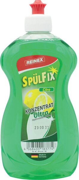 Spülfix Ultra Konzentrat Citro 500 ml hohe Fettlösekraft