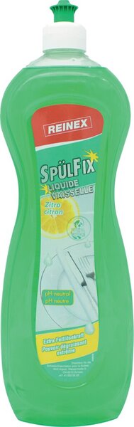 Spülfix Zitro, 1.000 ml pH-neutal extra Fettlösekraft