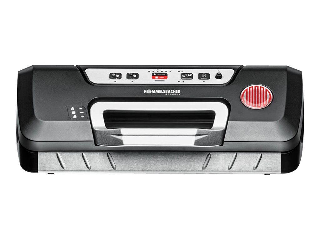 ROMMELSBACHER Vakuumiergerät VAC 285 110W bk