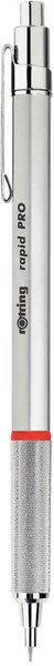 ROTRING 1904291 - Anklippbarer versenkbarer Stift - Chrom - Silber - Metall - M